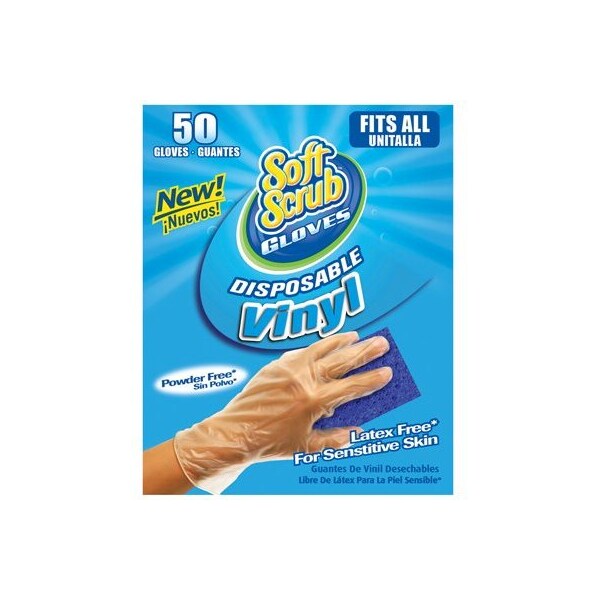 Big Time Products 50CT Disp Vinyl Gloves 11250-16 - main